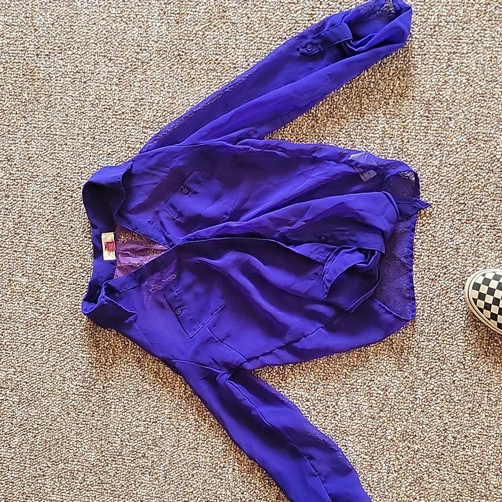 Purple shirt